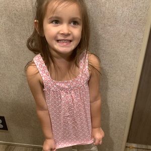 Tribal pink tank - 3t